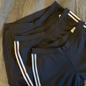 Womens Adidas Track Pants 3-Pairs Size L